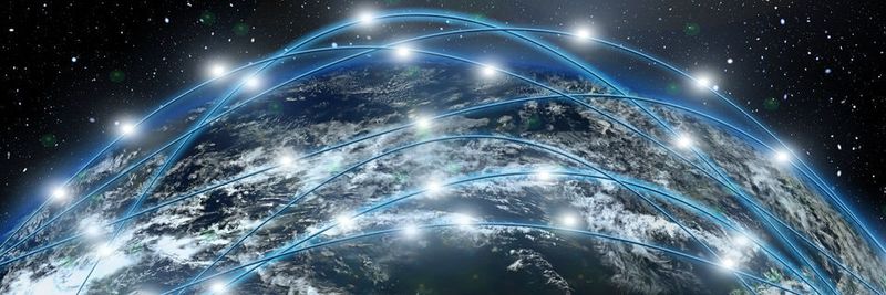 Blockchain-gestützte Lösungen erfordern verteilte Rechenleistung; Cloud Computing kommt da wie gerufen.