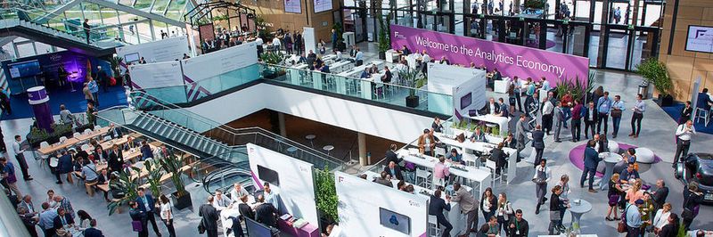 Über 1.000 Besucher kamen nach Bonn zum SAS Forum Deutschland 2018.