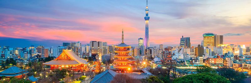 Tokio ist momentan die größte Stadt der Welt.