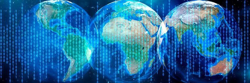 Daten im Informationszeitalter: Dank Cloud Computing können Unternehmen immer auf die Rechenleistung zugreifen, die sie auch benötigen.