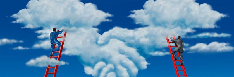 Bewerten, Migrieren, Optimieren: wichtige Schritte, um auf Microsoft Azure zu migrieren.