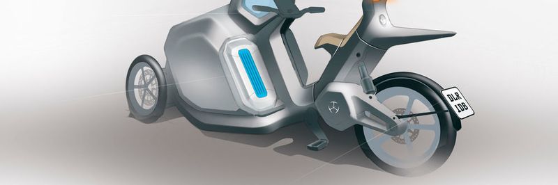 Das Antriebssystem kombiniert eine Brennstoffzelle mit einer Lithium-Ionen-Batterie.