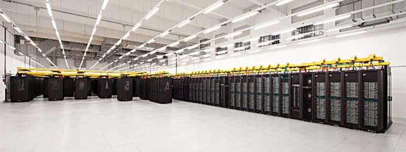 Der SuperMUC in der aktuellen Phase 2.