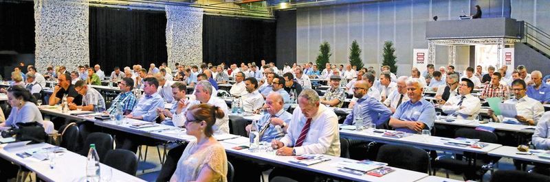 «Collaborative Roboting» & «Cyber Security»: Das sind die Hauptthemen des 18. Ostschweizer Technologiesymposiums am 24. August 2018 in der Olma-Halle 2.1 in St. Gallen.