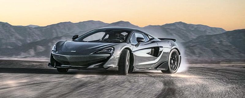 McLaren präsentiert auf dem Goodwood Festival of Speed mit dem 600LT sein viertes Longtail-Modell.