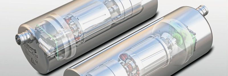Für Anwendungen mit hohen Hygieneanforderungen hat Groschopp Edelstahl-Motoren mit integriertem Planetengetriebe entwickelt.