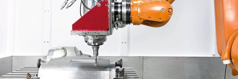 Robotergestützter Werkzeugbau.