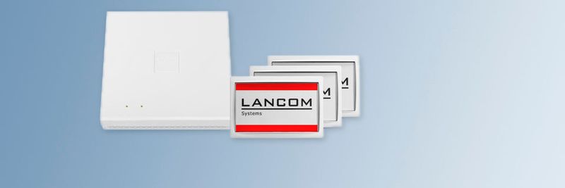 Lancom vereint drei Funkverfahren in einem System, das den Datenverkehr koordiniert und Kollisionen verhindert.