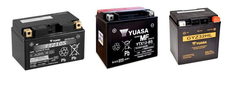 Die Trademark-Batterien werden laut Hersteller zusammen mit Motorradherstellern entwickelt, um die spezifischen Anforderungen der Fahrzeuge zu erfüllen.