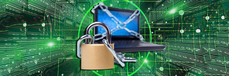 Deer Einsatz von Hardware-Schlössern für IT-Schnittstellen bietet sich als zusätzliche Sicherheitsschicht für Geräte in sensiblen Bereichen an.
