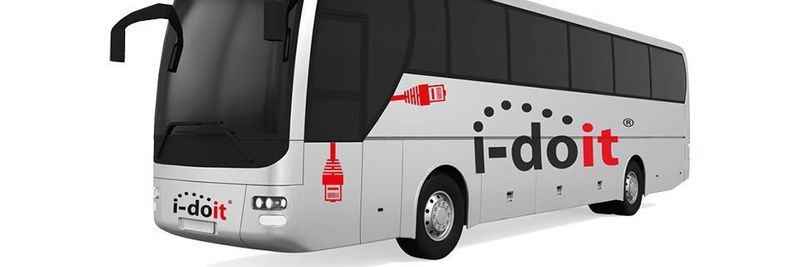 Die I-Doit-Tour macht Station in München, Berlin und Frankfurt am Main.