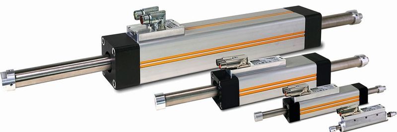 Die EET-Baureihe (Typ Kolbenstangenzylinder) mit Linearmotoren eignen sich für hochdynamische Anwendungen.