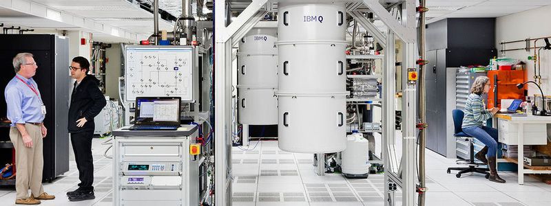 Die Quantencomputer IBM Q befinden sich im Thomas J Watson Research Center, Yorktown Heightsin New York. Doch über den Hub in München sollen auch deutsche Forscher, Entwickler, Institute und Firmen die neue Technologie evaluieren und nutzen können.