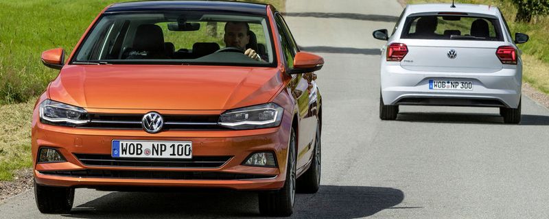 Der Polo ist eines von fünf VW-Modellen in den Top 10.