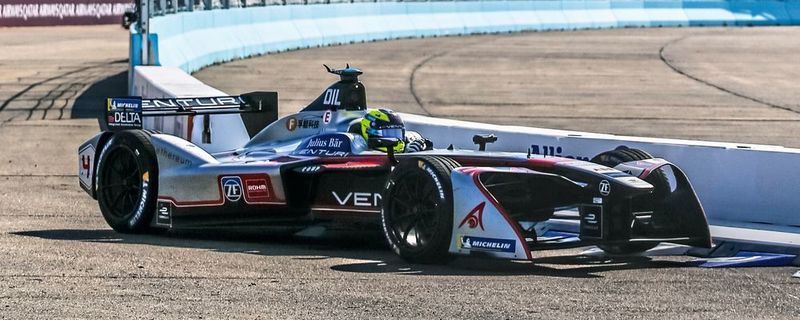 Das Venturi-Rennteam hat auch in dieser Saison auf eine Technologiepartnerschaft mit Rohm Semiconductor gesetzt.