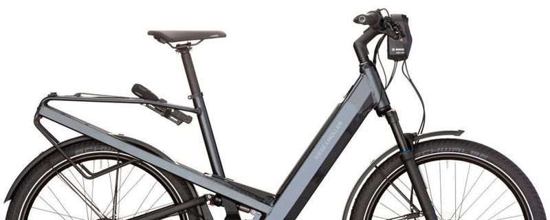 Das zum Modelljahr 2019 überarbeitete Homage bietet Riese & Müller optional mit Bosch-ABS an.