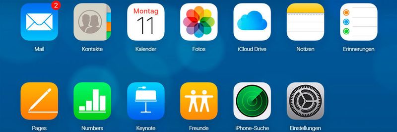 Nützliche Funktionen rund um die Arbeit mit iCloud unter macOS X und iOS 11.x.