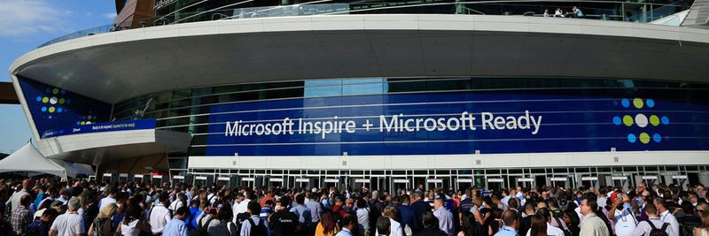 Auf der Inspire 2018 präsentierte Microsoft zahlreiche Programme, Previews und Produkte.