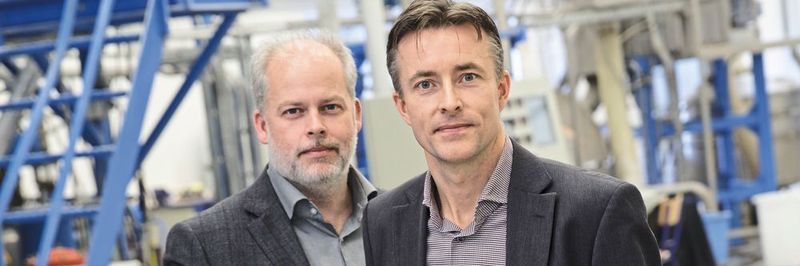 „Stuttgart ist der ideale Standort in einem für uns sehr wichtigen Markt“, sagen Kim Rytter Laursen (rechts im Bild) and Jesper Laursen, die beiden Geschäftsführer des Ausstellers Melitek.