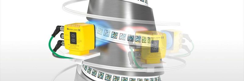 Mit dem von Pepperl+Fuchs neu entwickelten Positioniersystem Safe PXV lassen sich engste Kurvenradien und Steigungen realisieren.