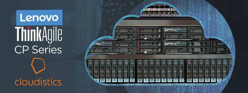 Lenovo legt sich mit Cloudistics einen neuen Partner und damit ein weiteres Konzept für die On-Premise-Cloud zu.