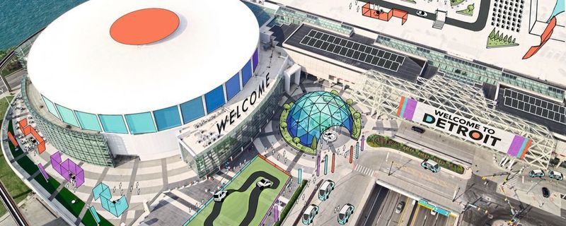 Die NAIAS in Detroit soll künftig im Sommer stattfinden. Ziel des Veranstalters ist, die Außenfläche des Messegeländes nutzen zu können.