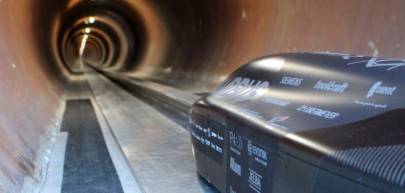 Zum dritten Mal wurde das Warr Team der TU München Sieger des Hyperloop Pod Contests.