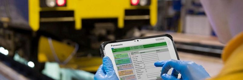 Mobile Einheiten werden über eine App für Tablet oder Smartphone eingebunden.