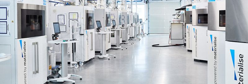 BASF investiert 25 Millionen US$ in das belgische Unternehmen Materialise mit Sitz in Leuven.