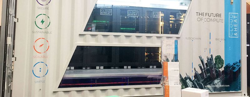 Solche, mit GPU-bestückten Servern gefüllten Datacenter-Container, wird Cloud&Heat nun zusammen mit TradeDX in Tschechien fertigen.