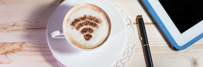 Das drahtlose Netzwerk gehört längst auch bei kleinen Betrieben zur Grundausstattung.