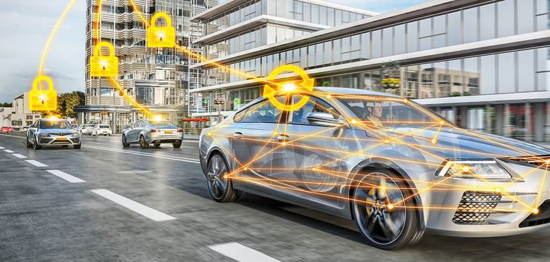 Mit einer Ende-zu-Ende Lösung schützen Continental, Elektrobit und Argus Fahrzeuge über deren gesamte Lebensdauer vor Hacker-Angriffen.