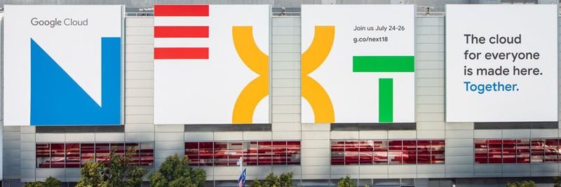 Die auf der Google Cloud Next '18 vorgestellte Plattform soll im Herbst verfügbar sein.