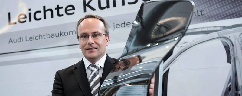 Dr. Lutz-Eike Elend, Leiter des Audi Leichtbauzentrums Neckarsulm.