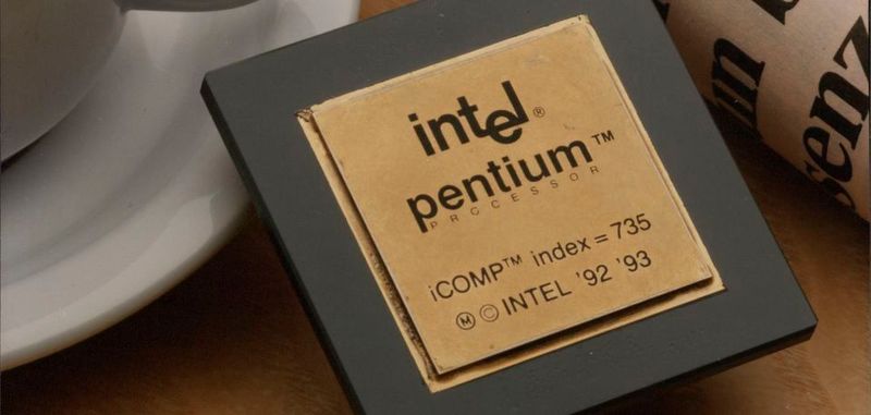Der Intel Pentium wurde 1993 vorgestellt. Intel feiert am 18. Juli seinen 50. Geburstag.
