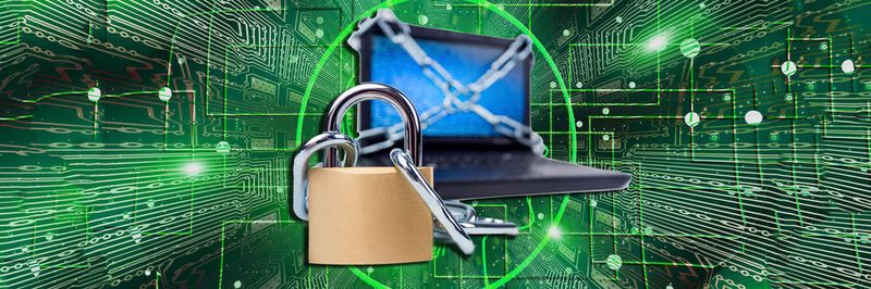 Deer Einsatz von Hardware-Schlössern für IT-Schnittstellen bietet sich als zusätzliche Sicherheitsschicht für Geräte in sensiblen Bereichen an.