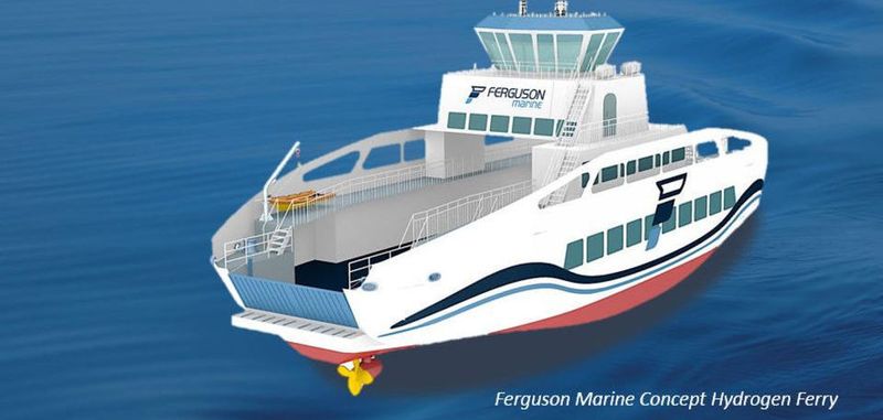 Unter Leitung der in Port Glasgow ansässigen Ferguson-Werft wird die Fähre auf eine Kapazität von rund 120 Passagieren und 18 Fahrzeugen ausgelegt. Mit 35 Meter Länge, zehn Meter Breite und zwei Meter Tiefgang wird sie das derzeit eingesetzte dieselbetriebene Schiff ersetzen.