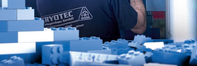 The Lego-principle: Modular engineering brings unprecendented flexibility and shorter construction times by using pre-assembled building blocks.