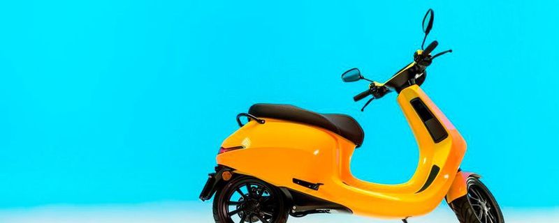 Äußerlich wirkt der AppScooter wie ein klassischer Roller.