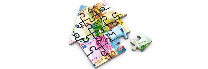 In einigen deutschen Städten bleibt vom Gehalt weniger, da die Mietpreise sehr hoch sind.