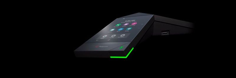 Die Konferenzlösung Polycom Trio nutzt künftig eine native Teams-App für Telefone.