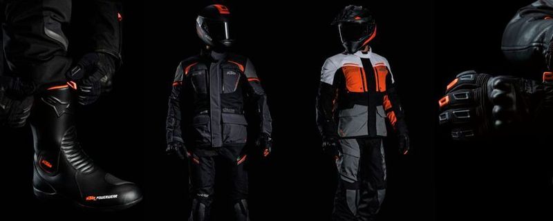 Der 92-seitige KTM Power-Wear-Street-Katalog 2018 strotzt nur so vor funktioneller Bekleidung, um Biker von Kopf bis Fuß einzukleiden.