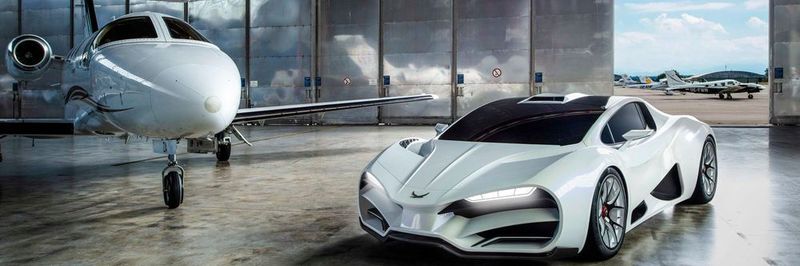 Das Hypercar Milan Red soll mit 1.325 PS die Welt der Supersportwagen aufmischen.