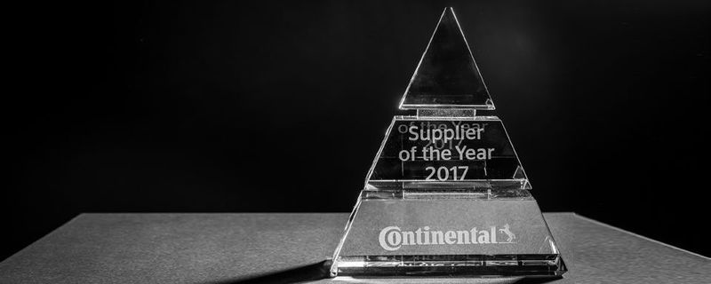 Die Automotive Group von Continental hat zum zehnten Mal ihre weltweit besten Zulieferer mit dem Award „Supplier of the Year“ ausgezeichnet.