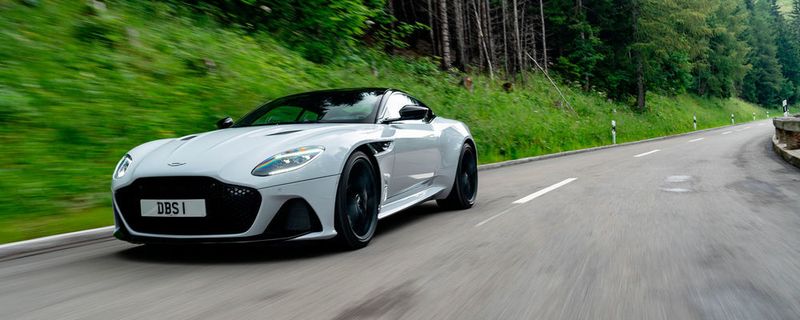 Der neue Aston Martin DBS Superleggera ist der Nachfolger des Vanquish S.