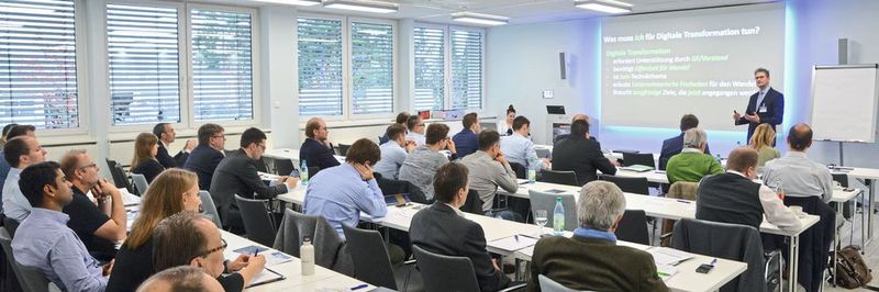 Der Anwenderkongress Produktion 4.1 fand 2017 erstmalig statt und bot Vorträge, Podiumsdiskussionen und ausreichend Platz für das Networking.
