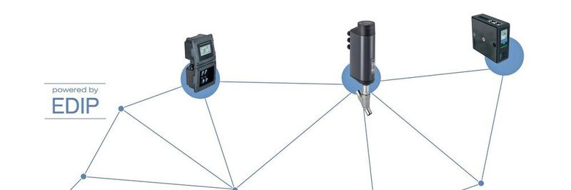 Die Geräteplattform EDIP stößt für alle intelligenten Bürkert-Geräte das Tor zur digitalen Vernetzung auf und bietet praxisgerechte Bedien- und Parametriermöglichkeiten.