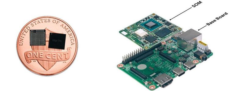 Die neue Google Edge TPU soll hohe Leistung mit geringem Formfaktor kombinieren.