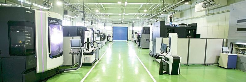 Im Mega Technical Center befinden sich zehn Maschinen, die nur für Tests verwendet werden.