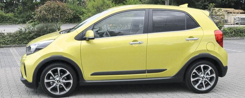 Die neue Picanto-Topversion „X-Line“ ist seit Anfang des Jahres auf dem Markt